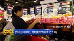 Pemerintah Beri Stimulus Baru Sebesar Rp 30 T