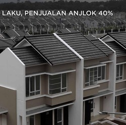 Rumah Susah Laku, Penjualan Anjlok 40%