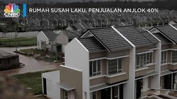 Rumah Susah Laku, Penjualan Anjlok 40%