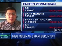 Sektor Perbankan Tertekan, IHSG Melemah 3 Hari Beruntun