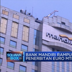 Bank Mandiri Rampungkan Penerbitan Euro MTN Rp 7,5 Triliun