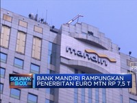 Bank Mandiri Rampungkan Penerbitan Euro MTN Rp 7,5 Triliun