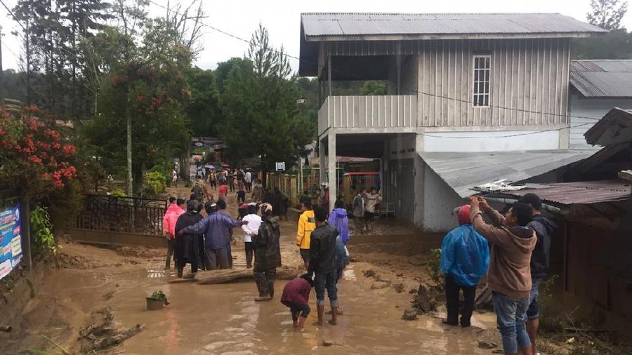 Banjir bandang di Aceh (Istimewa)