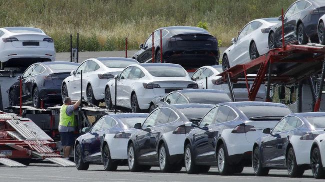 Geger Tesla Bangun Pabrik Produsen Mobil Listrik Mau Ke Ri