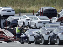 Geger Pabrik di RI, Tesla Pecah Rekor Jualan Mobil Listrik