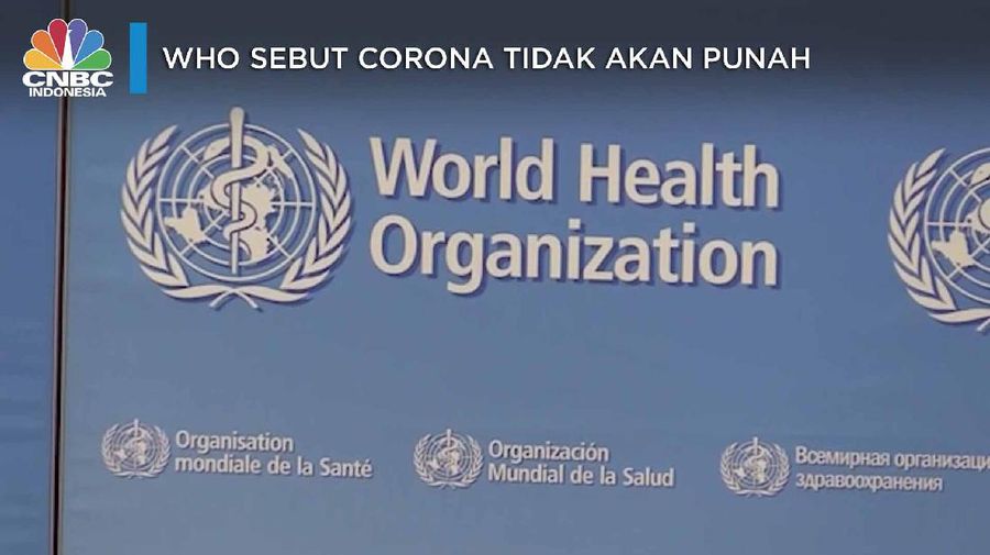 WHO sebut Corona Tidak Akan Punah