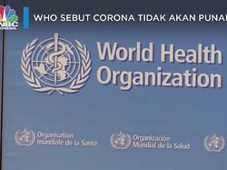 WHO sebut Corona Tidak Akan Punah