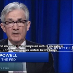 The Fed Tak Ubah Suku Bunga Jadi Negatif, Trump Angkat Bicara