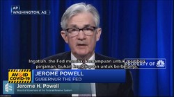 The Fed Tak Ubah Suku Bunga Jadi Negatif, Trump Angkat Bicara