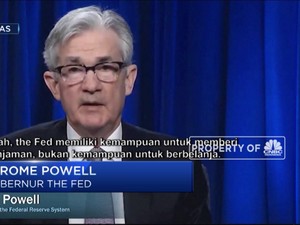 The Fed Tak Ubah Suku Bunga Jadi Negatif, Trump Angkat Bicara