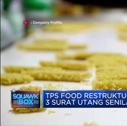 TPS Food Restrukturisasi 3 Surat Utang