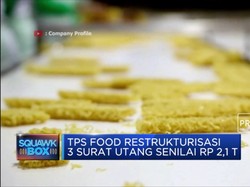 TPS Food Restrukturisasi 3 Surat Utang