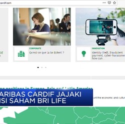 BNP Paribas Cardif Jajaki Akuisisi Saham BRI Life