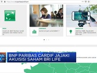 BNP Paribas Cardif Jajaki Akuisisi Saham BRI Life