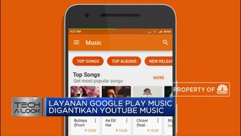 Selamat Tinggal Google Play Music!