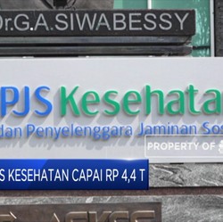 Utang BPJS Kesehatan Jatuh Tempo Capai Rp 4,4 Triliun