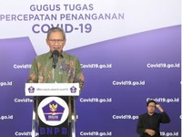 Sumsel Naik Signifikan, Ini Peta Penyebaran COVID-19 di RI