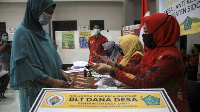 Rincian Kenaikan BLT Dana Desa Jadi Rp2,7 Juta per Keluarga
