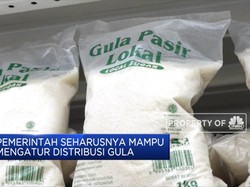 APPSI Heran Pemerintah Keluhkan Harga Gula