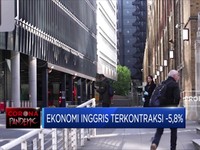 Imbas Corona, Ekonomi Inggris Terkontrakasi Dalam