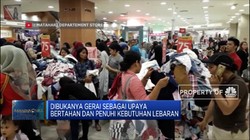 Beberapa Gerai Matahari dan Ramayana Kembali Dibuka