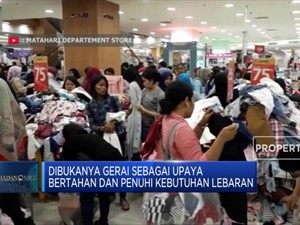 Beberapa Gerai Matahari dan Ramayana Kembali Dibuka