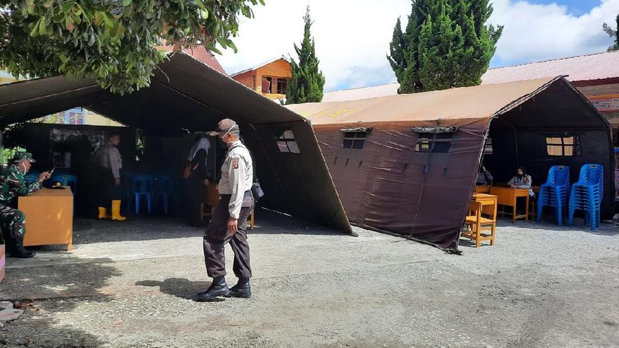 Kondisi Pengungsi Korban Banjir Bandang di Aceh (Dok BPBA Aceh)