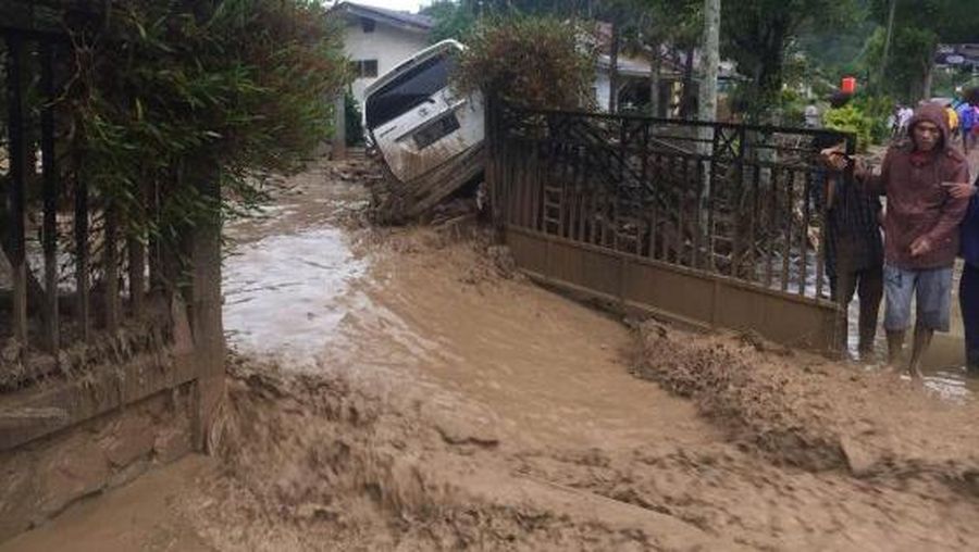 Banjir bandang di Aceh (Istimewa)