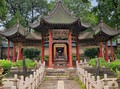 Paduan Apik Arsitektur Arab-China di Masjid Agung Xi'an