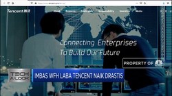 Laba Tencent Melejit Akibat Work From Home