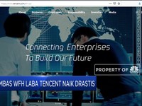 Laba Tencent Melejit Akibat Work From Home
