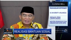 Muhadjir Effendy: Realisasi Bantuan Sosial Sudah Mencapai 70%