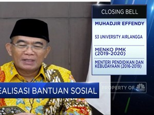 Muhadjir Effendy: Realisasi Bantuan Sosial Sudah Mencapai 70%