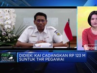 Angkutan Anjlok 50%, Target Pendapatan KAI Turun Jadi Rp 11 T