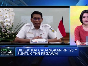 Angkutan Anjlok 50%, Target Pendapatan KAI Turun Jadi Rp 11 T