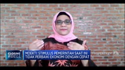 Ekonom:Stimulus Tak Bisa Cepat Perbaiki EKonomi Akibat Corona