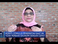 Ekonom:Stimulus Tak Bisa Cepat Perbaiki EKonomi Akibat Corona
