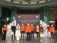 Bantu Masyarakat, Bank Mega Salurkan 16 Ribu Paket Sembako