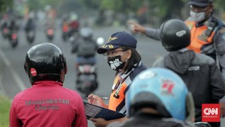 Hari ke-1 PKM Denpasar, Macet di Pos dan 27 Kendaraan Dihalau