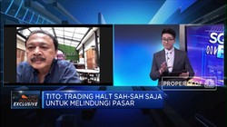 Tito Sulistio: Intervensi Pasar Modal Sebaiknya Dibatasi