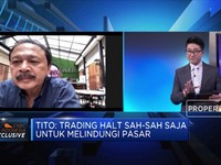 Tito Sulistio: Intervensi Pasar Modal Sebaiknya Dibatasi