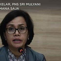 Covid-19 Kelar, PNS Sri Mulyani Bebas Kerja di Mana Saja