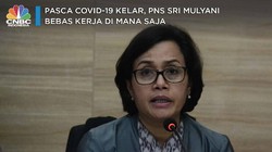 Covid-19 Kelar, PNS Sri Mulyani Bebas Kerja di Mana Saja