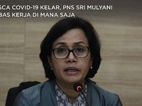 Covid-19 Kelar, PNS Sri Mulyani Bebas Kerja di Mana Saja