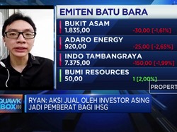 Begini Prospek Emiten Tambang Pasca Disahkannya RUU Minerba