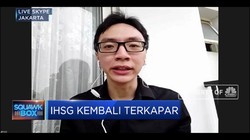 Analis: Neraca Dagang April Defisit, IHSG Rawan Profit Taking