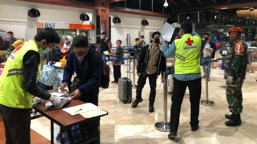 Proses keberangkatan di Terminal 2 Soekarno-Hatta, Jumat 15 Mei 2020 (Ist Angkasa Pura II)