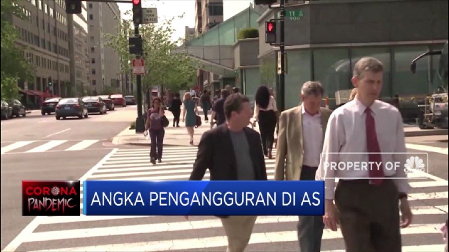 Angka Pengangguran AS Terus Bertambah