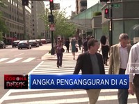 Kabar Buruk dari AS, Pengangguran Naik Lagi Hingga 1,42 Juta