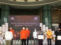 Di Balik Misi Bank Mega Melawan Corona